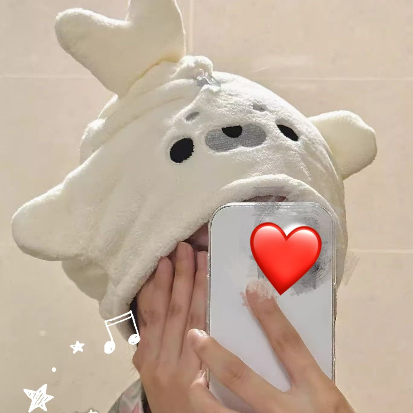 ผ้าคลุมผมแห้งสำหรับอาบน้ำลายซี - Home Bathroom Towels บทวิจารณ์และราคา