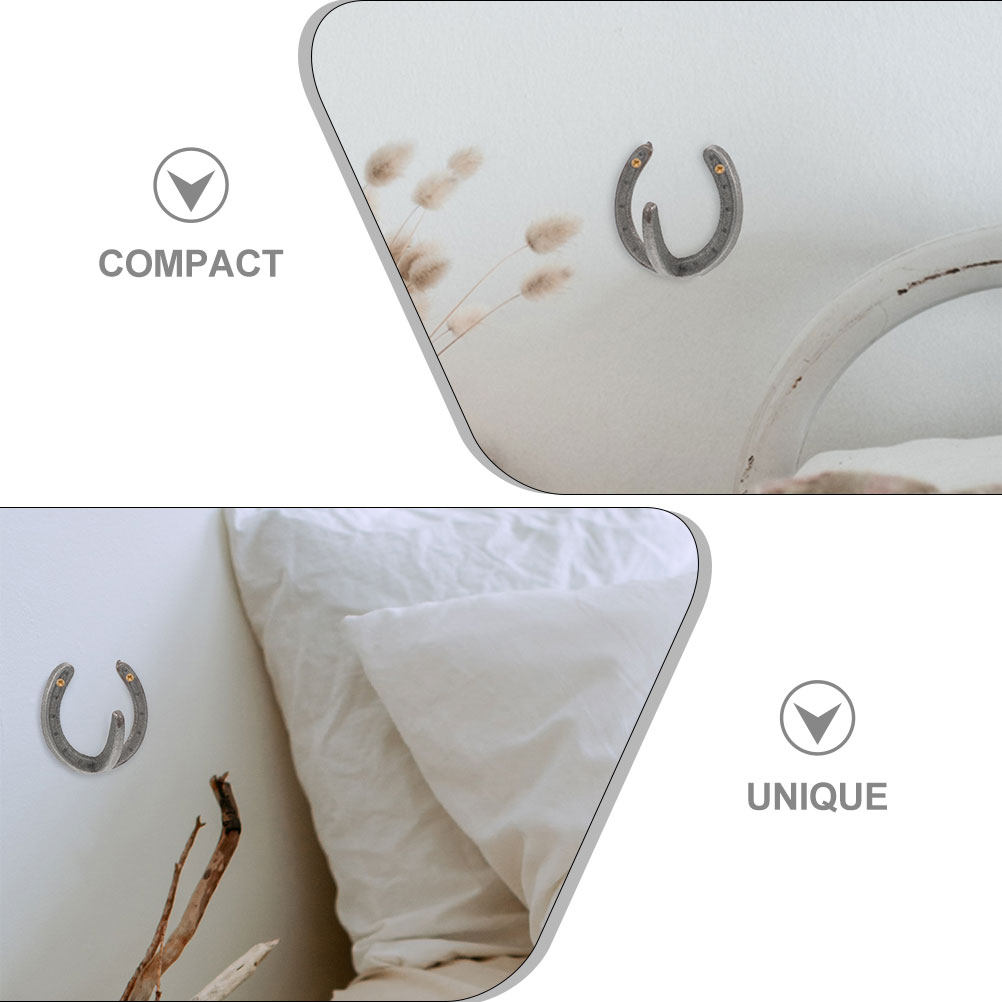 ตะขอแขวนผนังรูปทรงเกือกม้า 3 ช - Home Bathroom Towels บทวิจารณ์และราคา