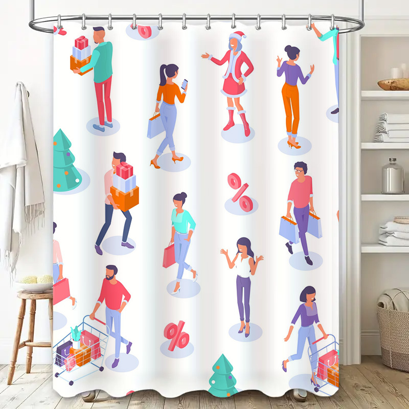 ชุดตกแต่งห้องน้ำพร้อมม่านกั้นอ - Home Bathroom Design Ideas บทวิจารณ์และราคา