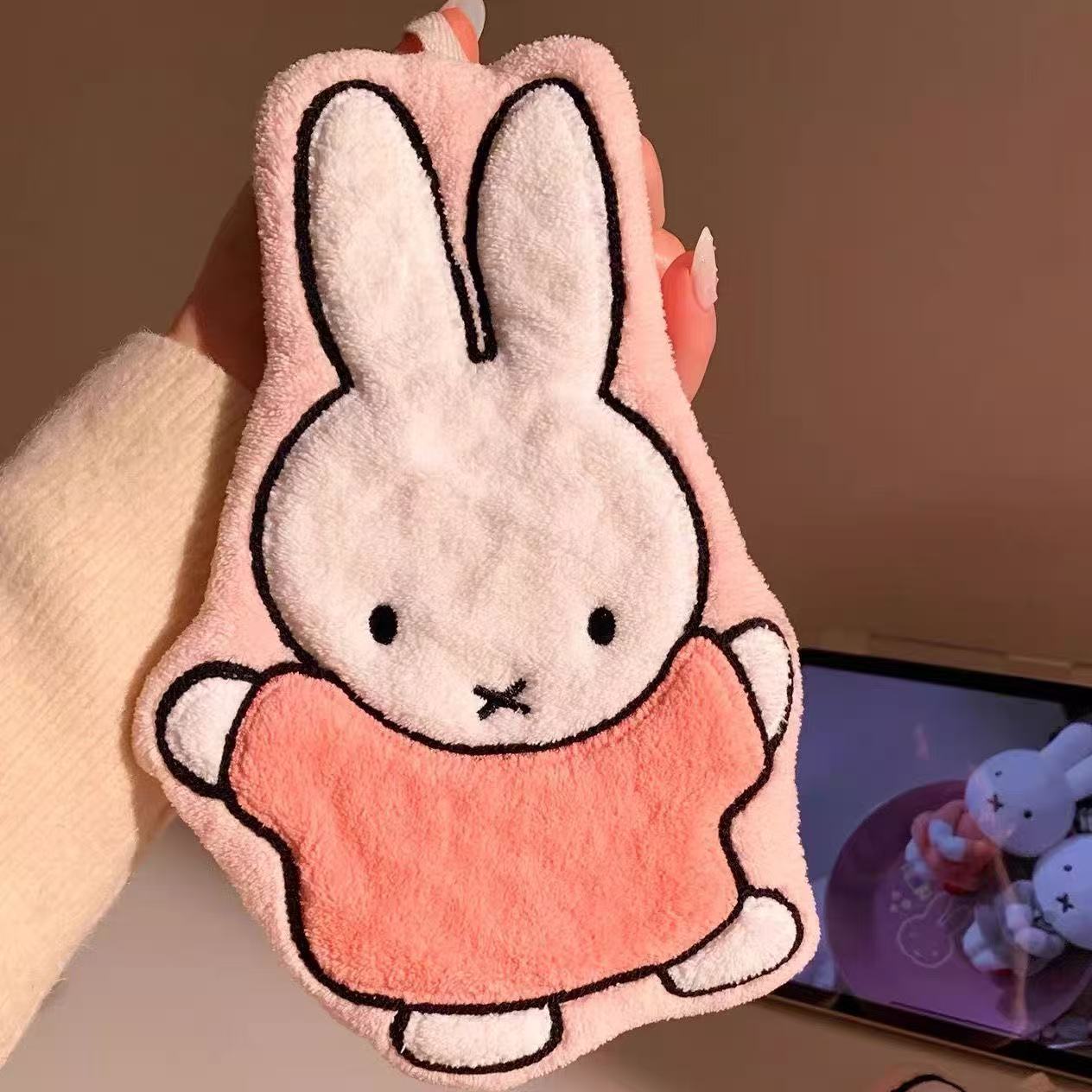 ผ้าขนหนูการ์ตูนกระต่ายมิฟฟี่ พ - Home Bathroom Towels บทวิจารณ์และราคา