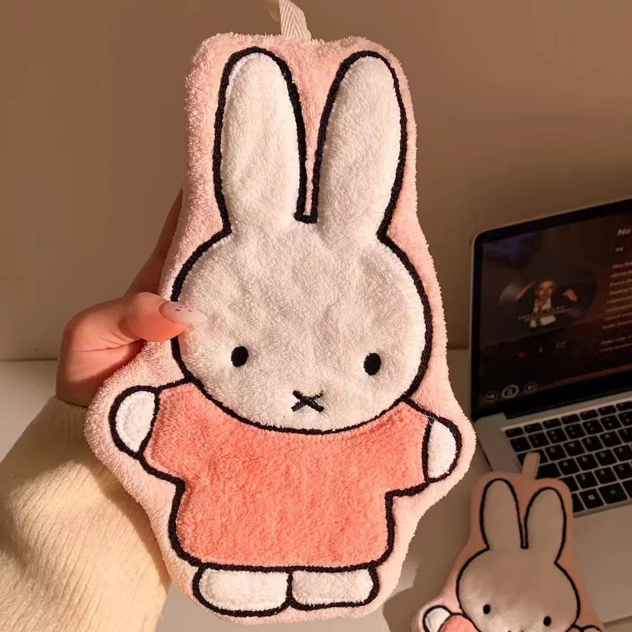 ผ้าขนหนูการ์ตูนกระต่ายมิฟฟี่ พ - Home Bathroom Towels บทวิจารณ์และราคา