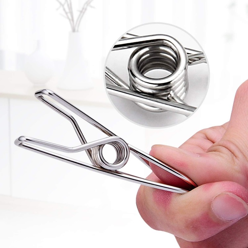 คลิปหนีบผ้าสแตนเลสอเนกประสงค์  - Towel Bar Stainless บทวิจารณ์และราคา