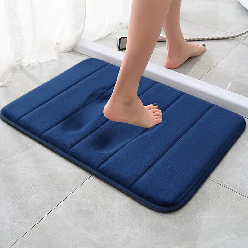 พรมห้องน้ำหนากันลื่นขนาด60x40ซ - Jet Home Bathroom Mats บทวิจารณ์และราคา