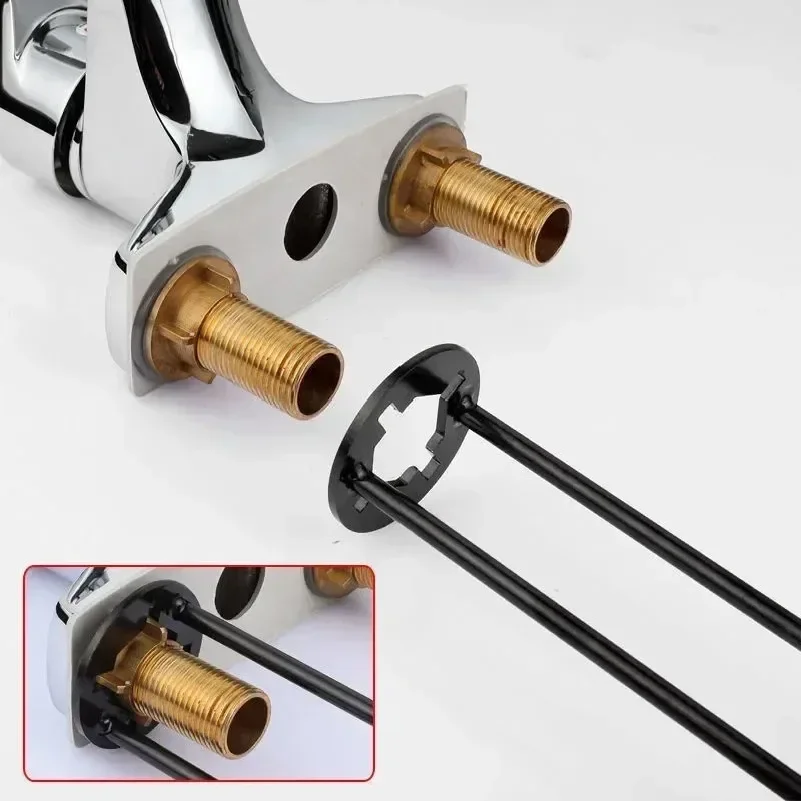 ประแจอ่างล้างจาน 5-in-1 อเนกปร - Home Hardware Bathroom Faucets บทวิจารณ์และราคา