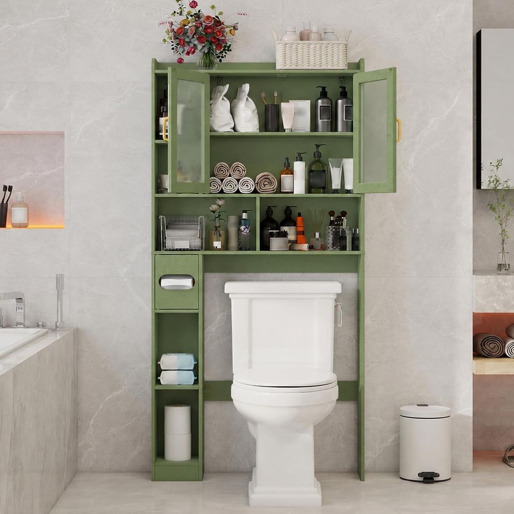 ตู้เก็บของอะคริลิกแบบประหยัดพื - Home For Bathroom บทวิจารณ์และราคา