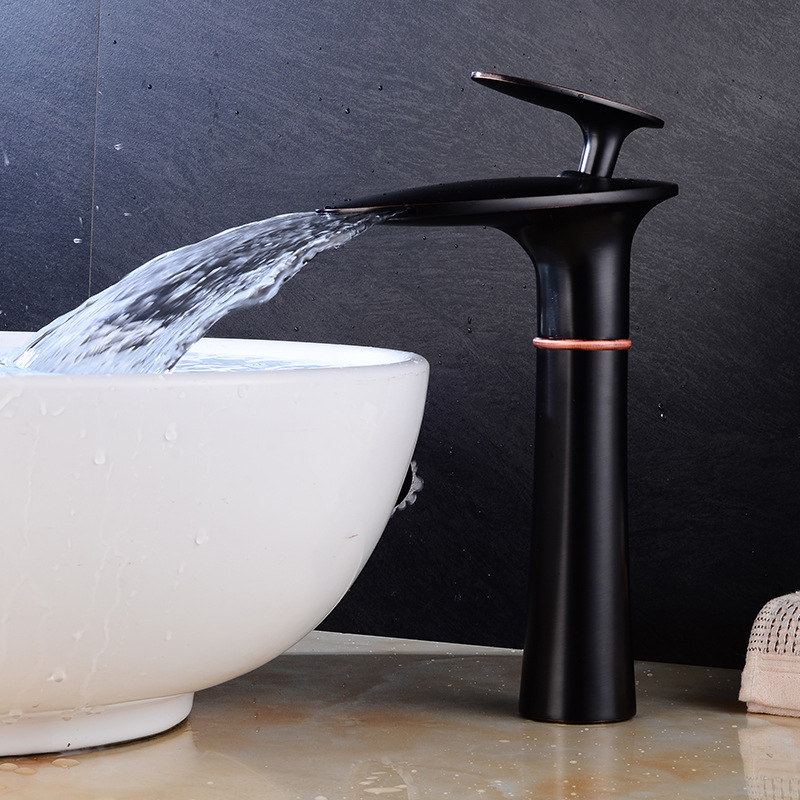 น้ําตกก๊อกน้ําอ่างล้างหน้าสีขา - Home Hardware Bathroom Faucets บทวิจารณ์และราคา