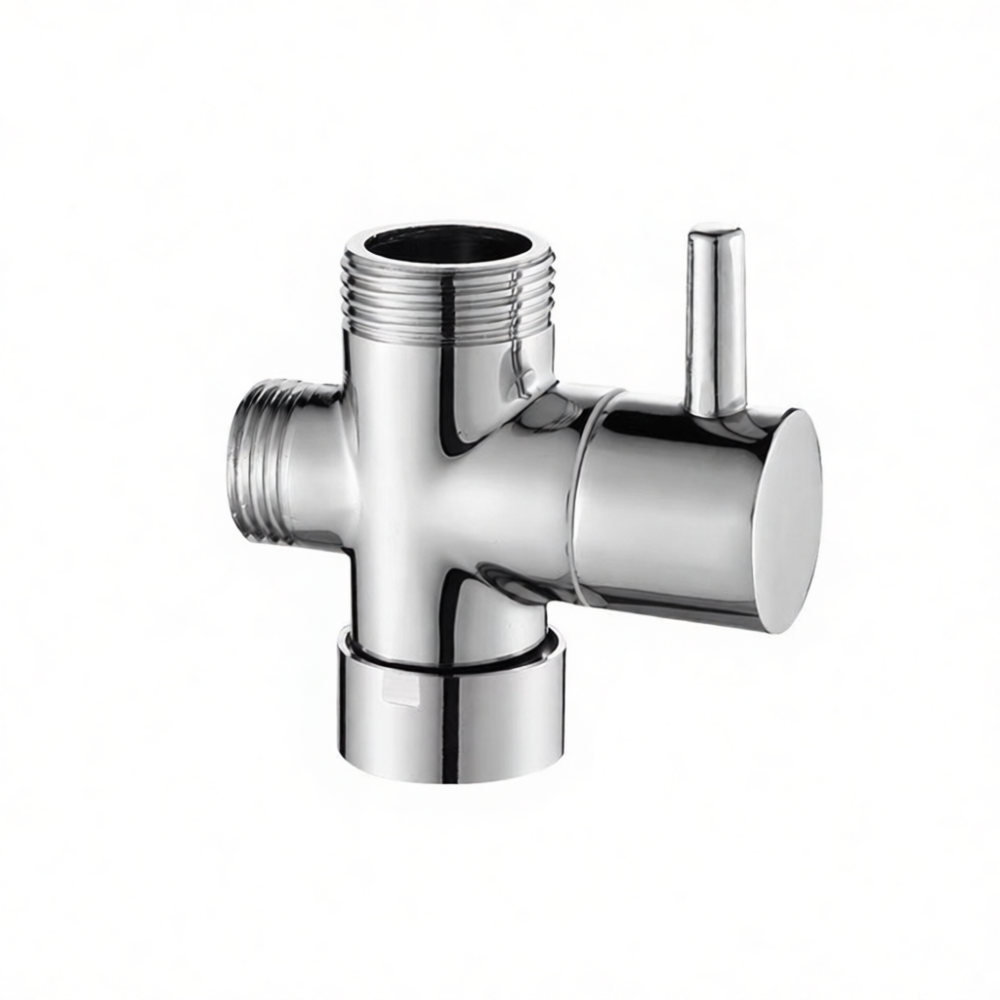 วาล์วแยกน้ำทองเหลืองแบบโมเดิร์ - Home Hardware Bathroom Faucets บทวิจารณ์และราคา