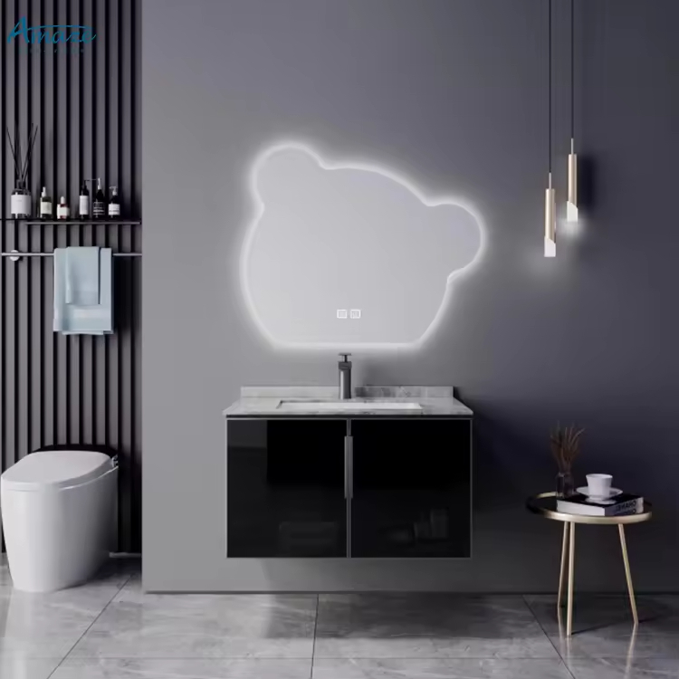 ตู้ห้องน้ำสไตล์โมเดิร์นพร้อมกร - Home Living Bathroom Vanity บทวิจารณ์และราคา