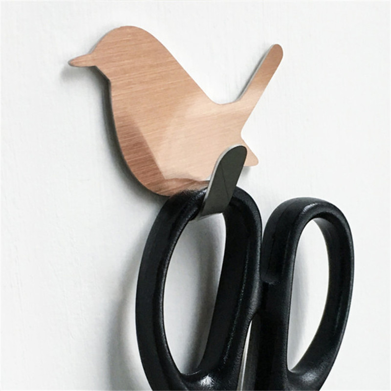 2 ชิ้น Self ตะขอกาวรูปแบบนกผู้ - Towel Bar Stainless บทวิจารณ์และราคา