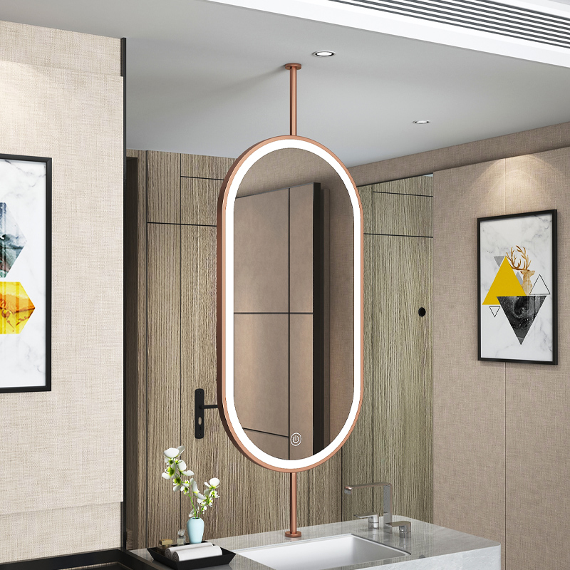 ขนาด 60x90 ซม. กระจกแขวนเพดานร - Home Living Bathroom Vanity บทวิจารณ์และราคา